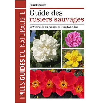 Livre Guide des rosiers sauvages de Patrick Masure