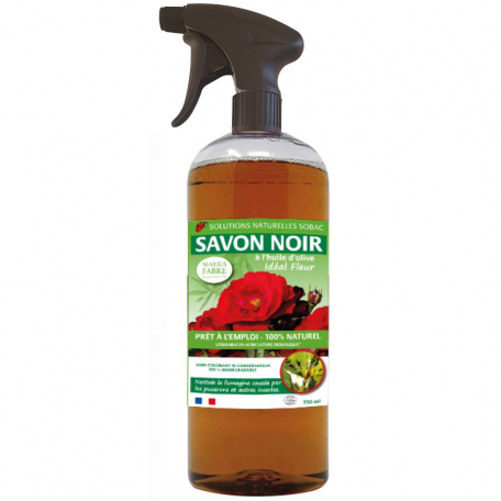 SAVON NOIR à l'huile d'olive SOABC® 750ml