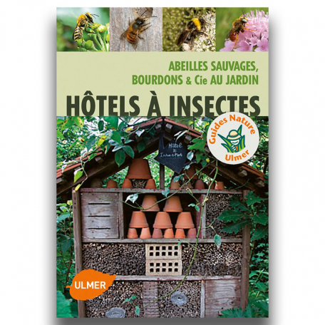 Livre Hotels à insectes Ed. Ulmer