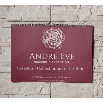 Calendrier Roses André Eve 2022