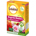 Engrais Rosiers et arbustes à fleurs Solabiol