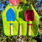 Tablier outils de jardin enfant
